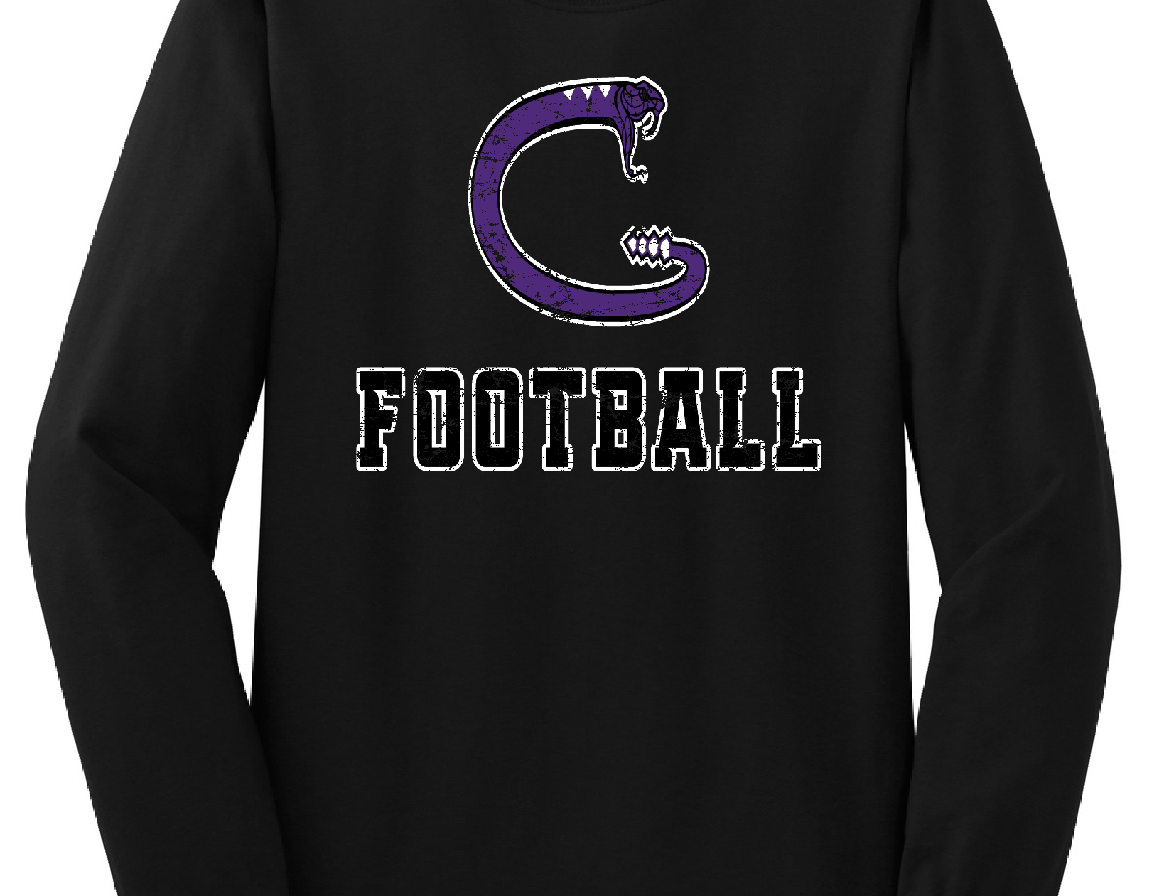 D-Back football long sleeve