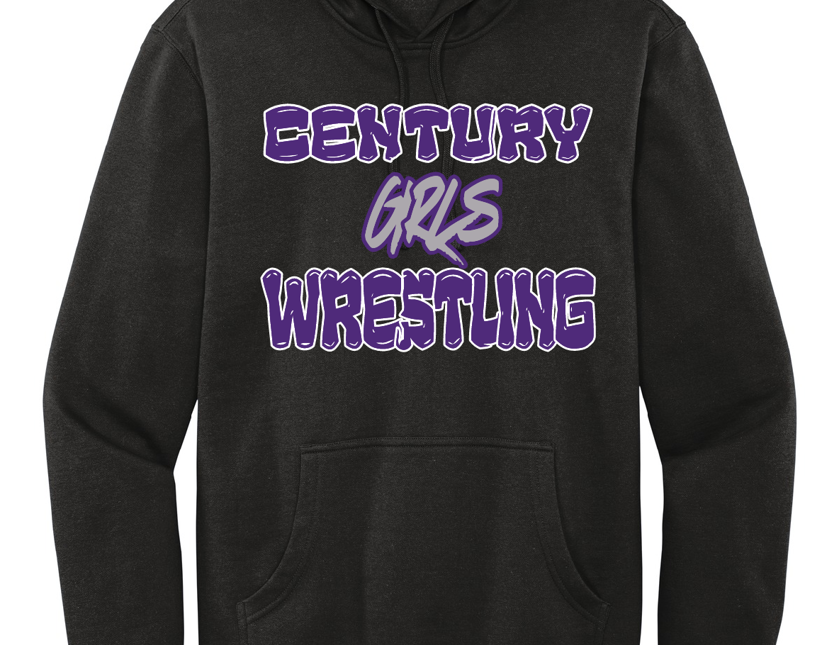 CHS Girls Wrestling Hoodie