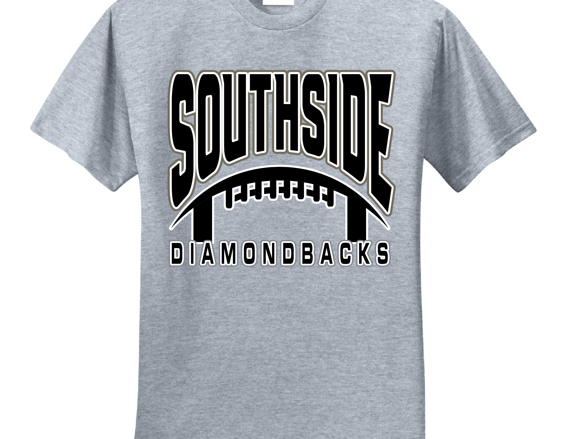 Southside Football T-shirt