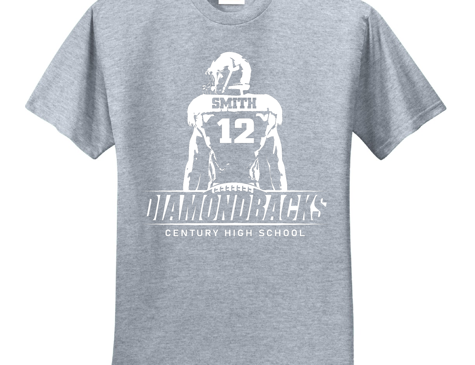 Back of Jersey T-Shirt