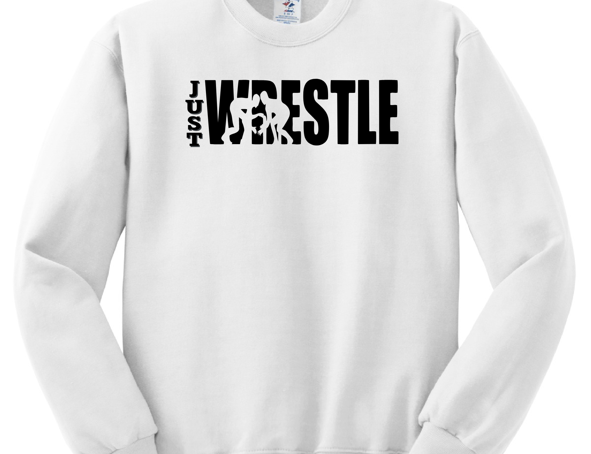 Just Wrestle Crewneck