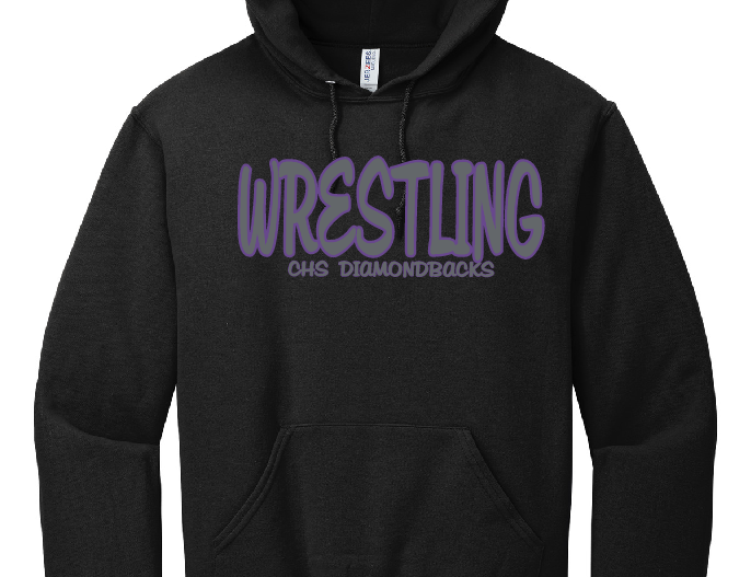 Puff Print Hoodie