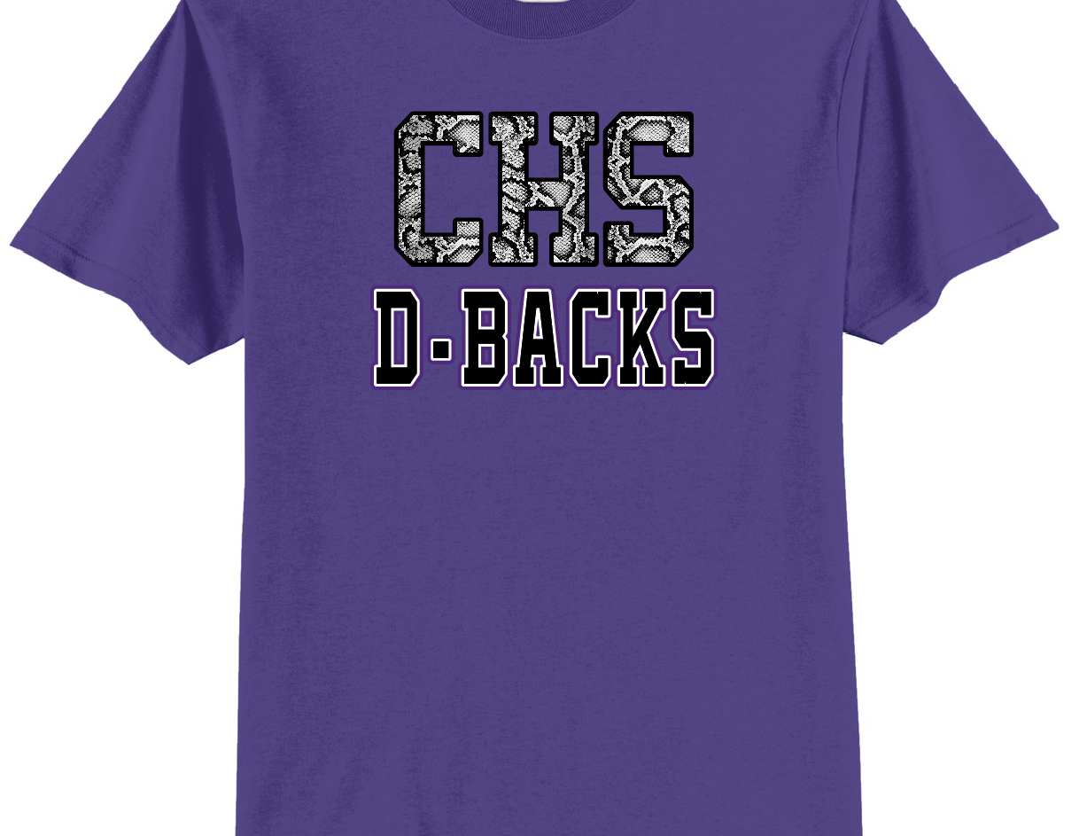 Snake Skin CHS t-shirt