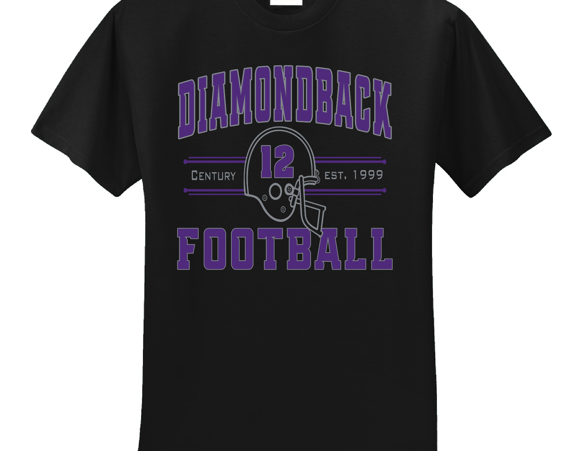 Diamondback Football T-shirt