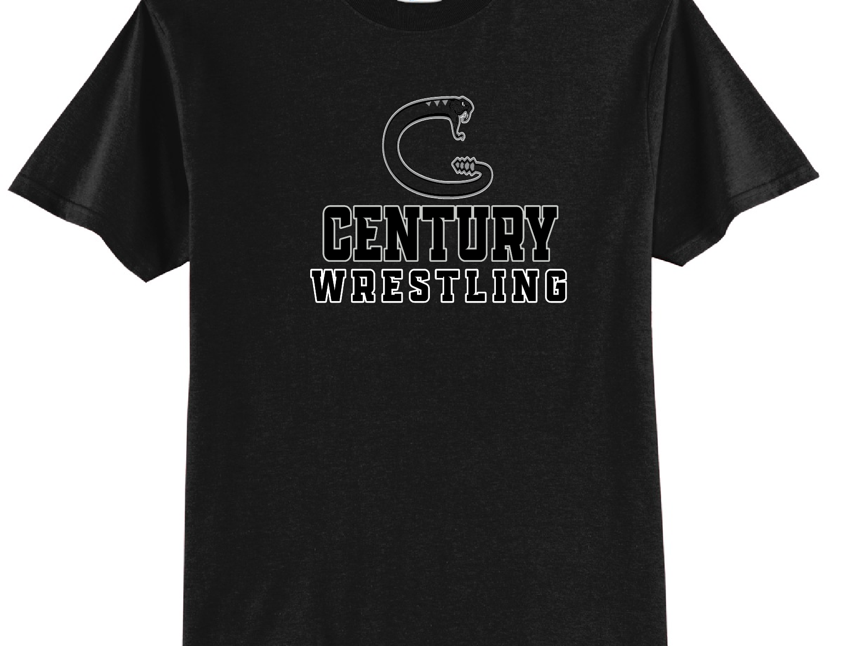 Short Sleeve Century Wrestling T-shirt