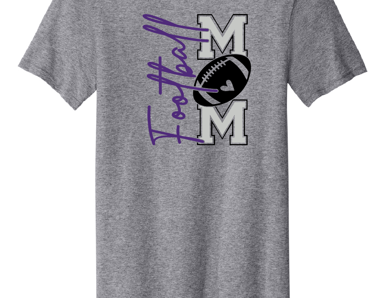 Football Mom T-shirt