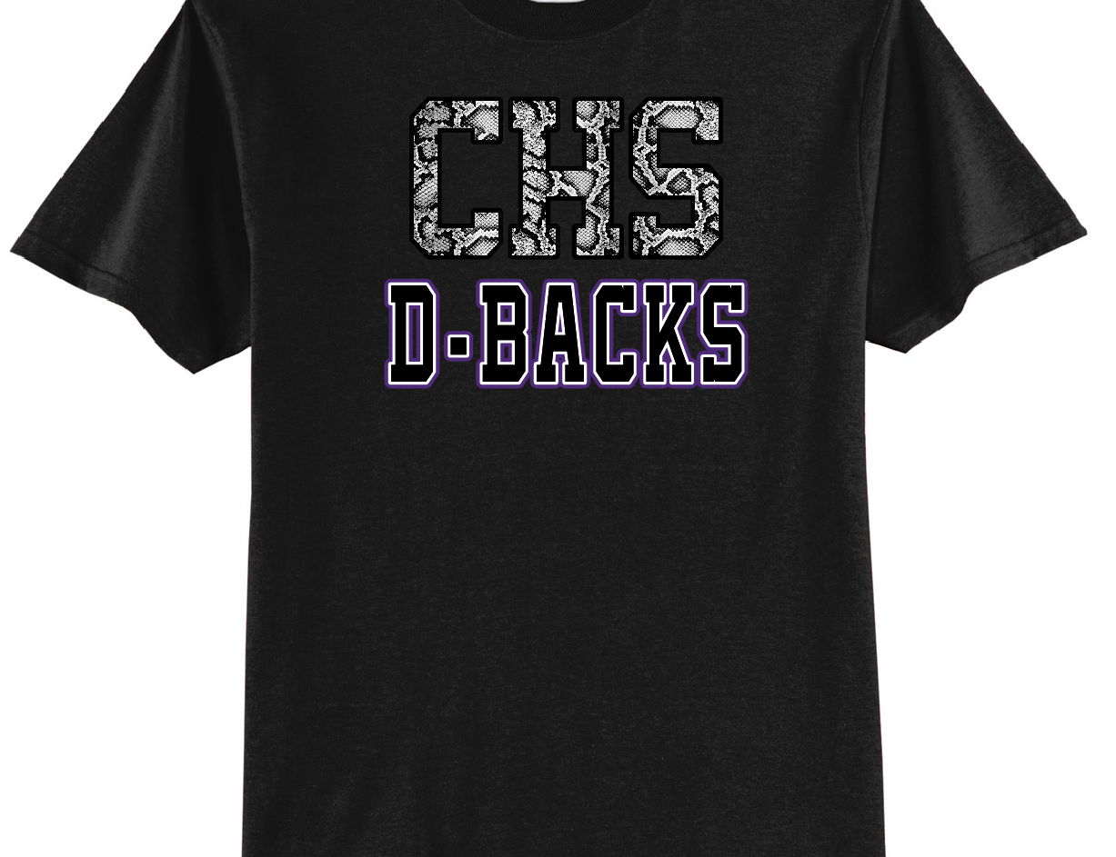 Snake Skin CHS t-shirt