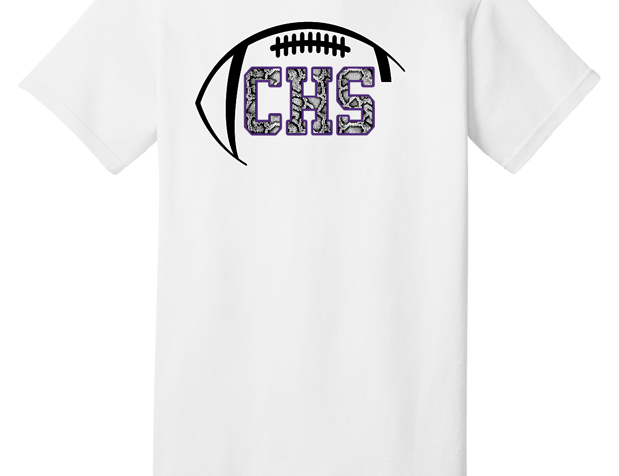 Snakeskin in the Pigskin T-Shirt