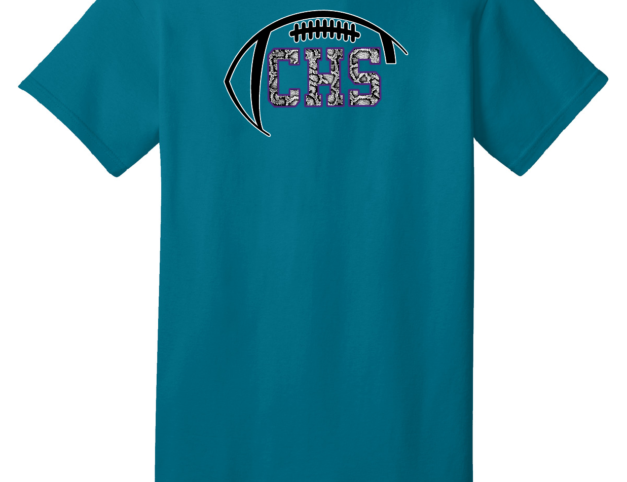 Snakeskin in the Pigskin T-Shirt