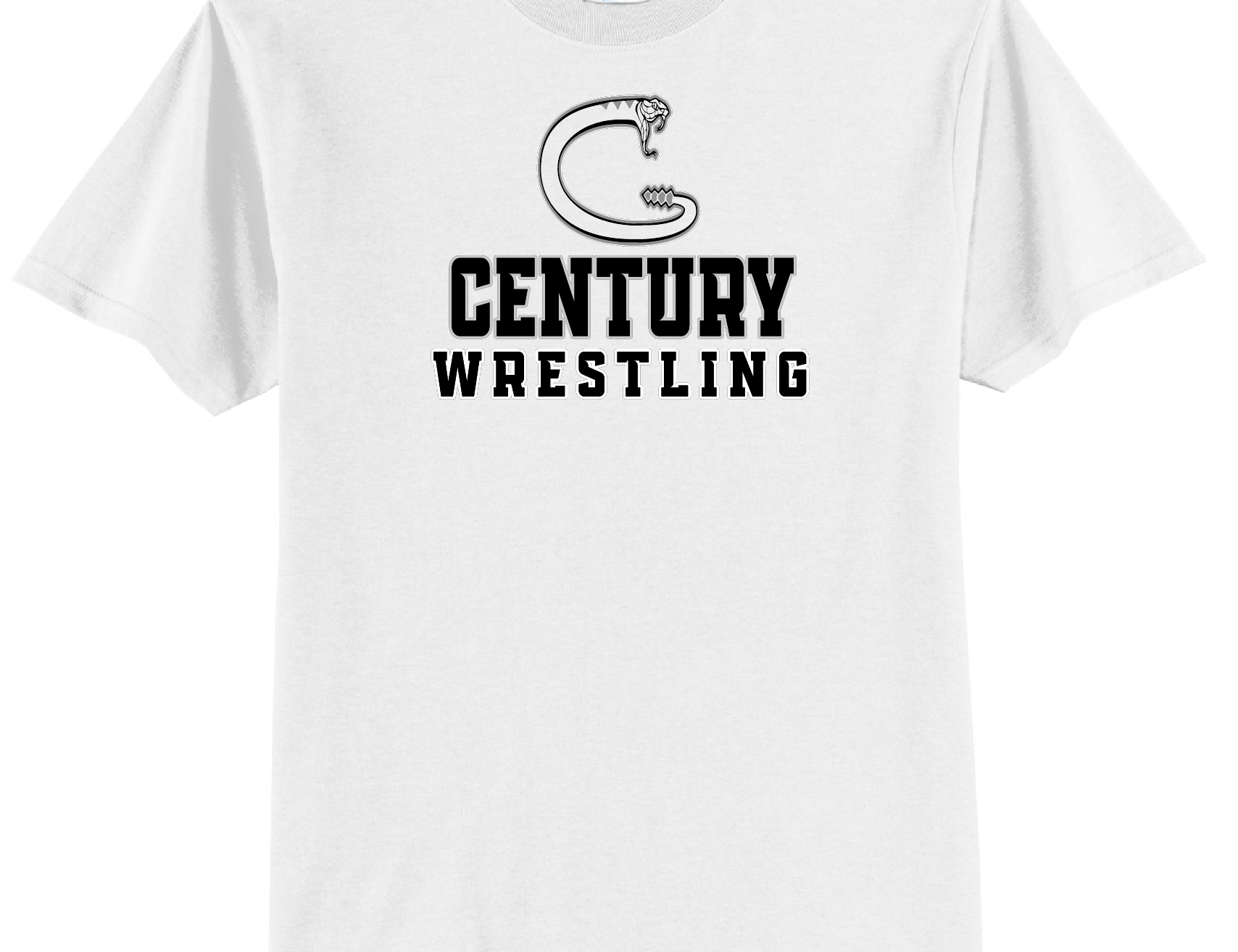 Short Sleeve Century Wrestling T-shirt